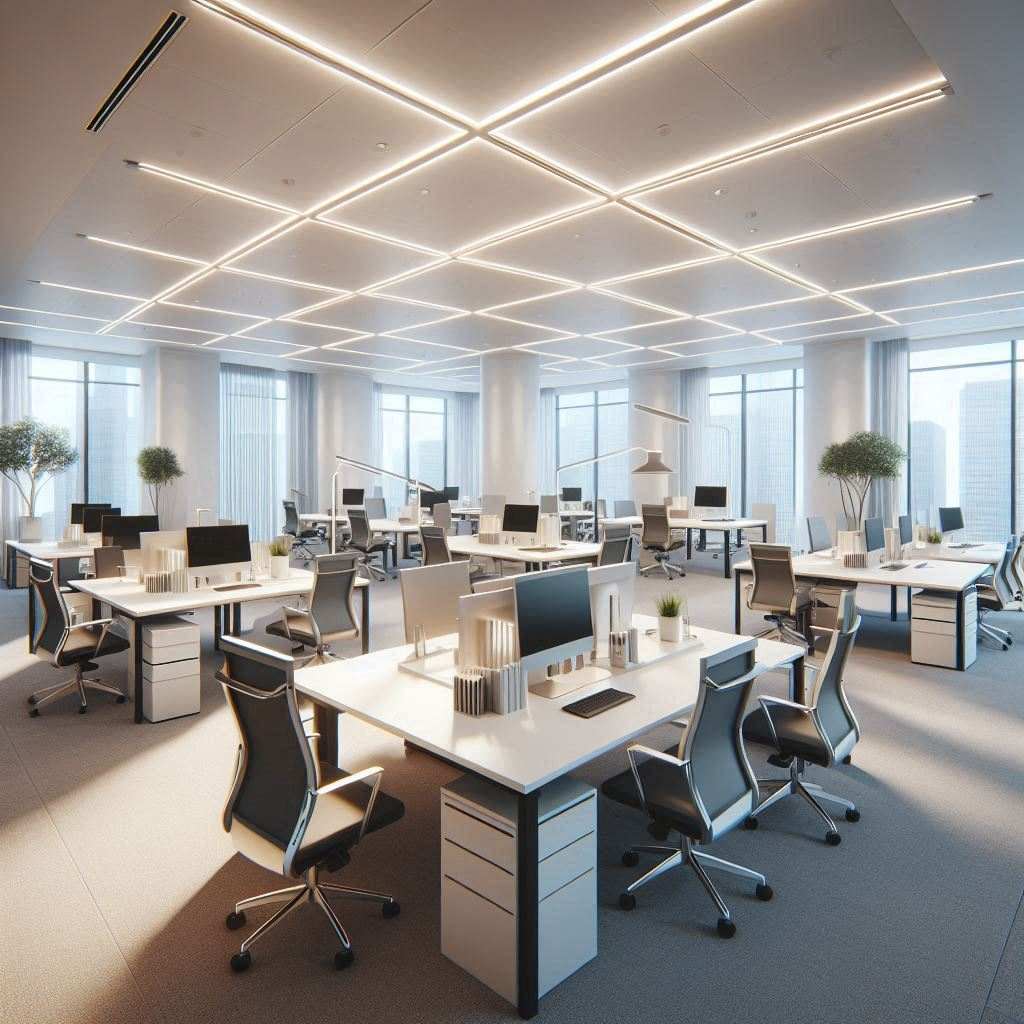 供应链团队如何为空调分区调试建立写字楼办公行业属性匹配的跟进台账
